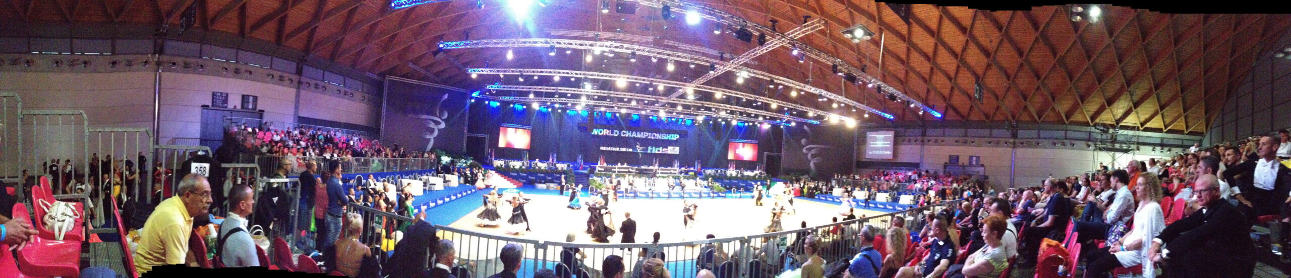 Rimini Fiera - Veranstaltungsort WM Sen III